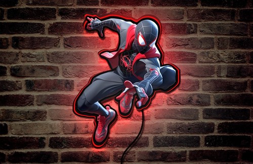 Miles morales spider man - morales, spider-man