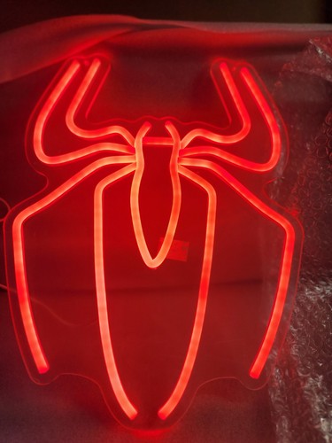 Red spyder spiderman logo - red,