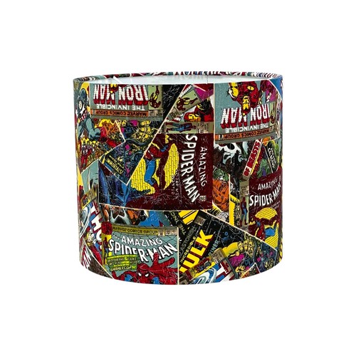 Lampshade marvel comic book - marvel,