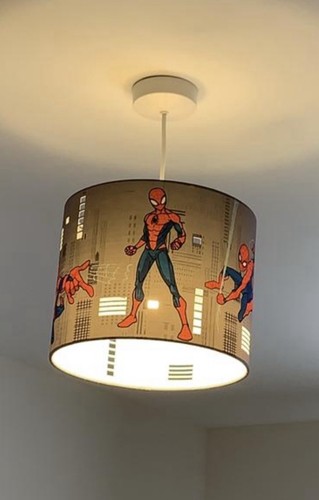 Spider man pendant light - spider-man,