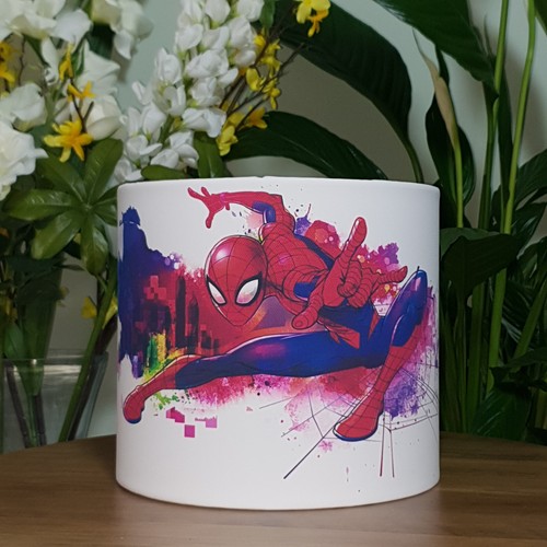 Spider man spidey ceiling drum - spider-man,