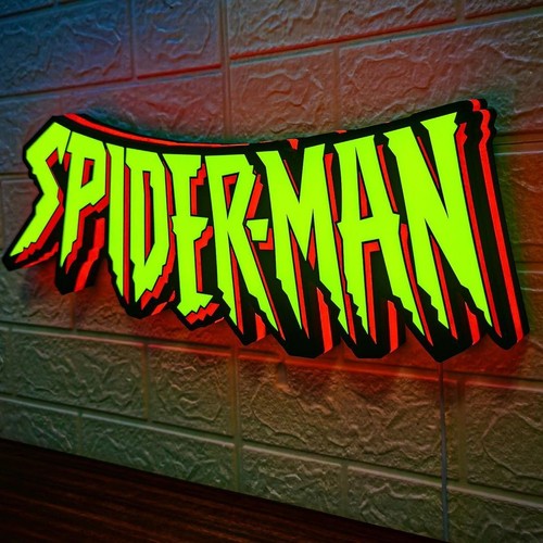 Spider man logo - spider-man, printing