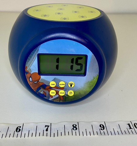 Marvel spider man alarm clock - spider-man,