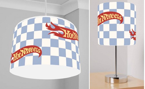 Hot wheels logo - wheels, ceiling