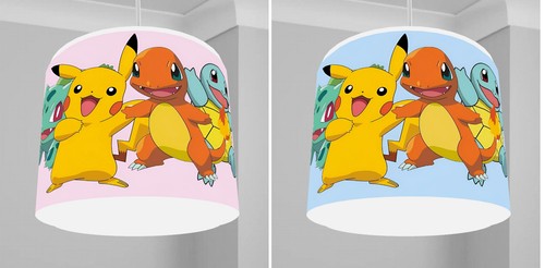 Pokemon pikka ceiling light - go,