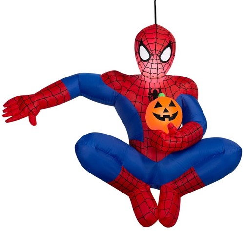 Hanging light spiderman - light,