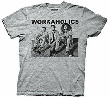 Workaholics T-Shirt Roof Cast