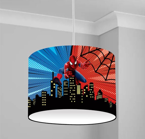 Spiderman ceiling drum light - ceiling,