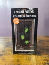 Green Spiders 3 Focusable