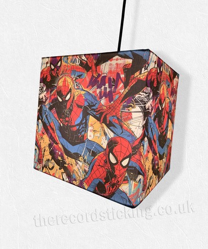 Handmade spiderman light - spiderman,