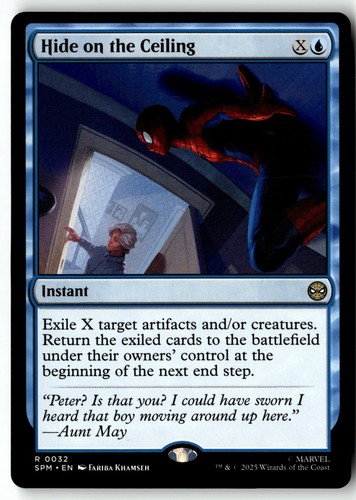 Mtg hide the ceiling - mtg, on