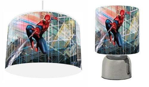 Spider man ceiling light - spider-man,