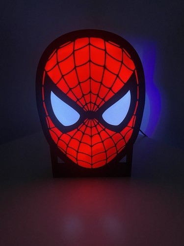 Spider man lightbox - spider-man,