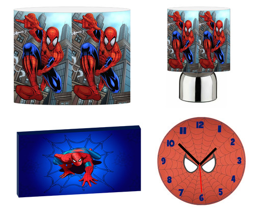 Spiderman 12 lightshade - -, 12"